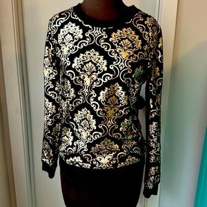 Black and gold top, only worn once